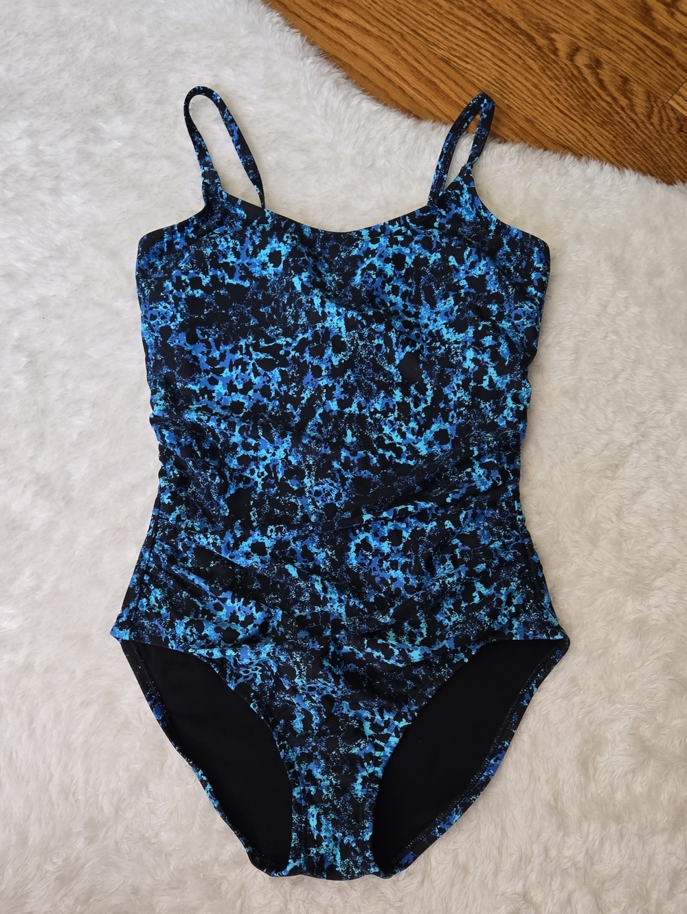 Speedo One Piece Swimsuit, Womens Size 6